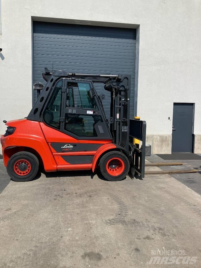 Linde H80D/396-03 Diesel trucks