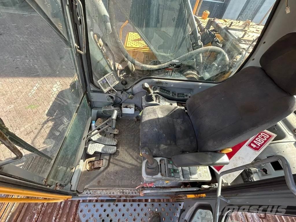 Volvo EC360 Crawler excavators