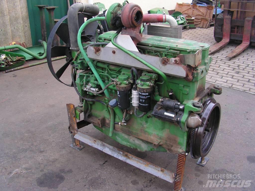 John Deere 6920 Engines