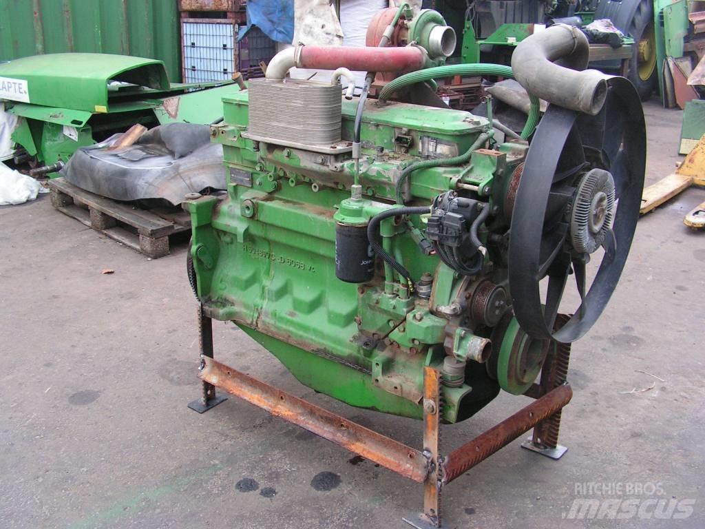 John Deere 6920 Engines