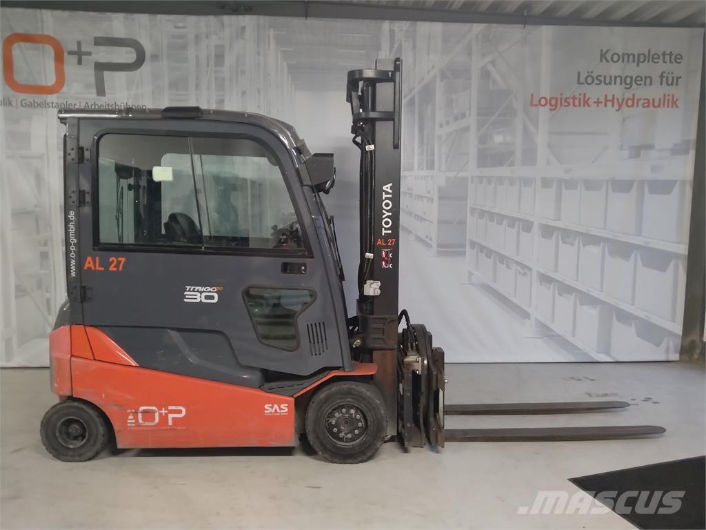 Toyota 8FBMT30 Electric forklift trucks