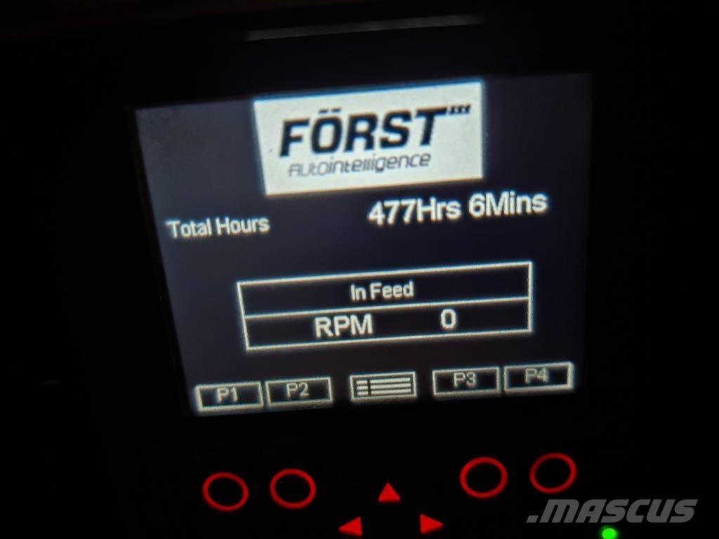 Forst ST8D Wood chippers