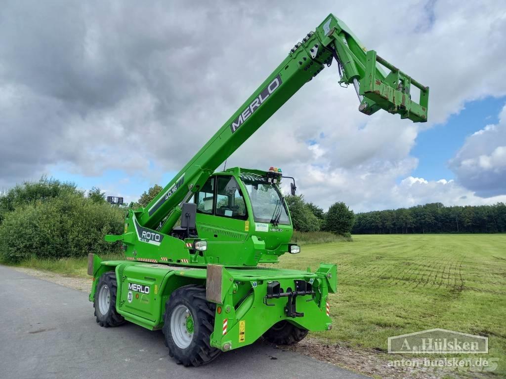 Merlo ROTO 40.16 S Telescopic handlers