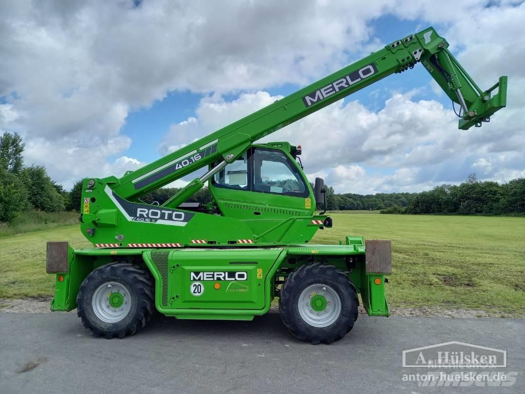 Merlo ROTO 40.16 S Telescopic handlers