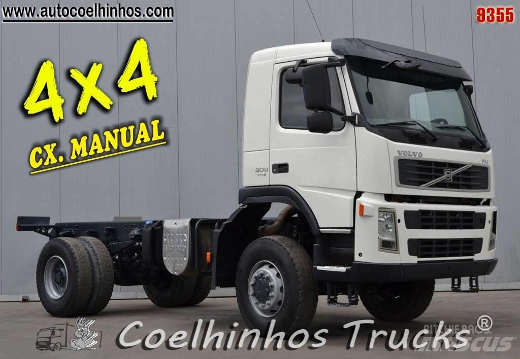 Volvo Fm 300  4x4 Chassis Cab trucks