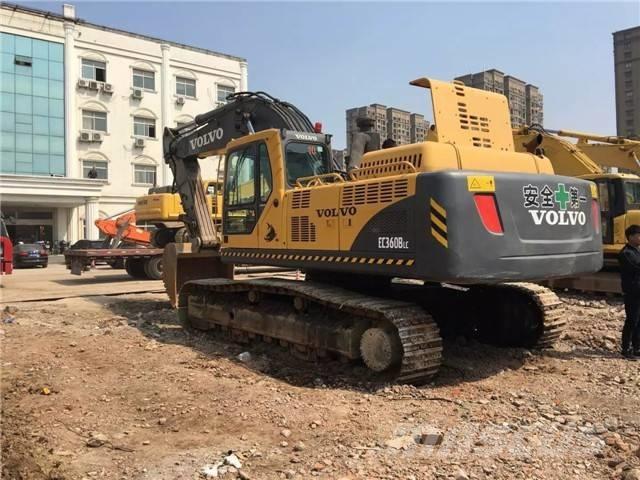 Volvo EC 360 B LC Crawler excavators