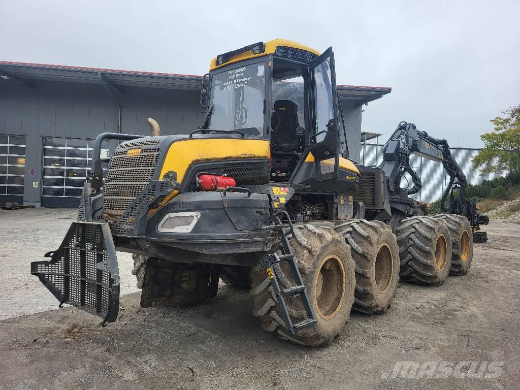 Ponsse Ergo 8W Harvesters