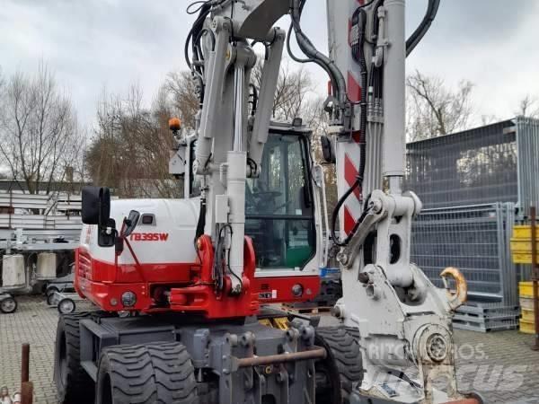 Takeuchi TB 395 W Wheeled excavators