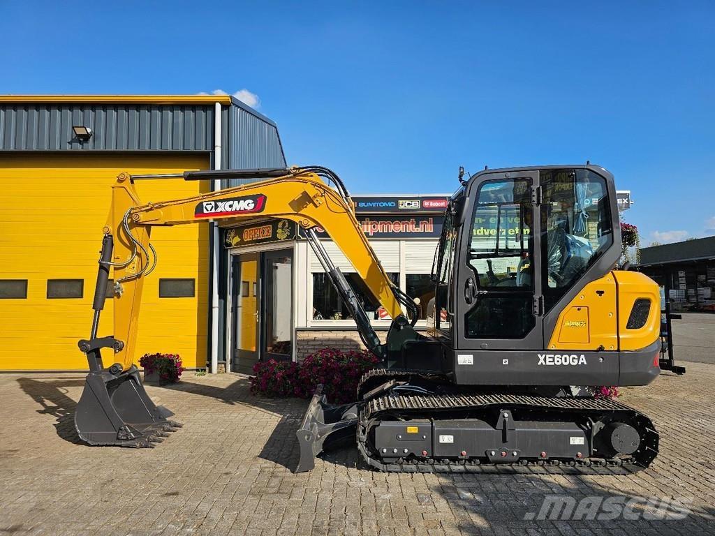 XCMG XE60GA Mini excavators < 7t (Mini diggers)