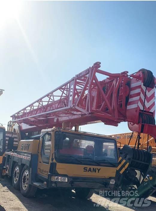 Sany 750S All terrain cranes