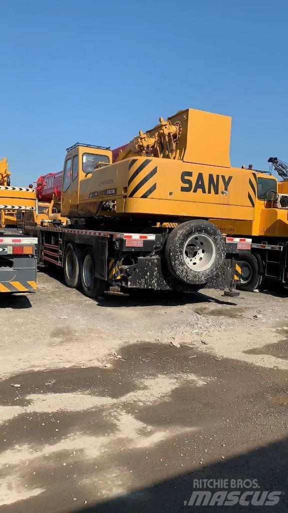 Sany 750S All terrain cranes