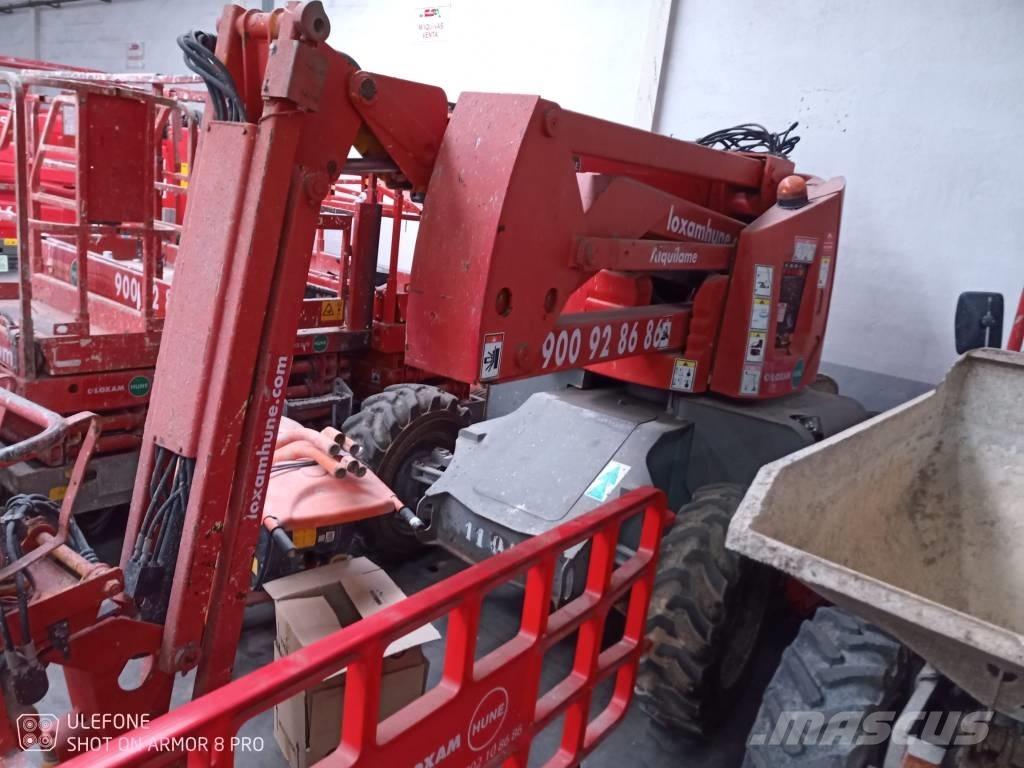 Haulotte HA 12 PX Articulated boom lifts