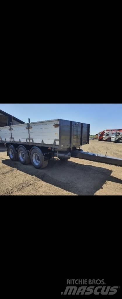 Briab 3 axlad Tipper trailers