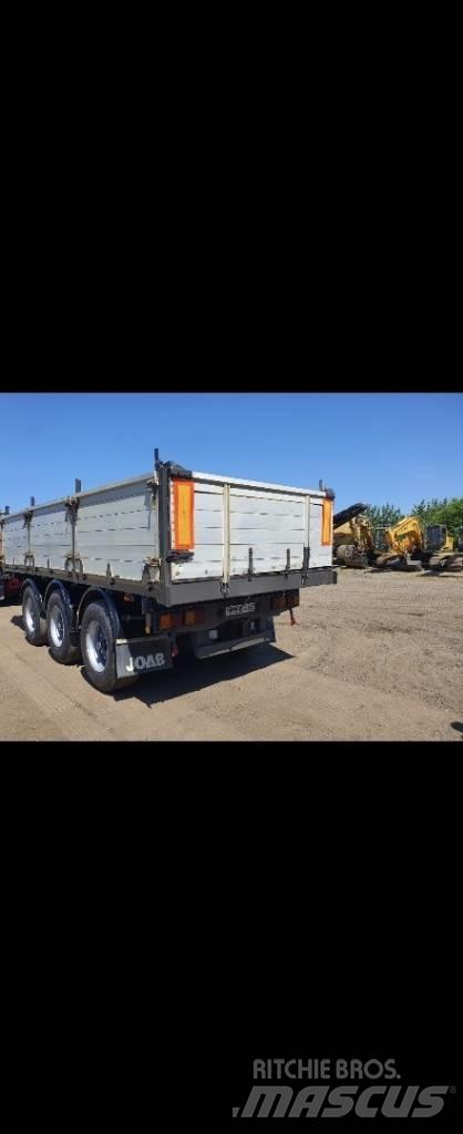 Briab 3 axlad Tipper trailers