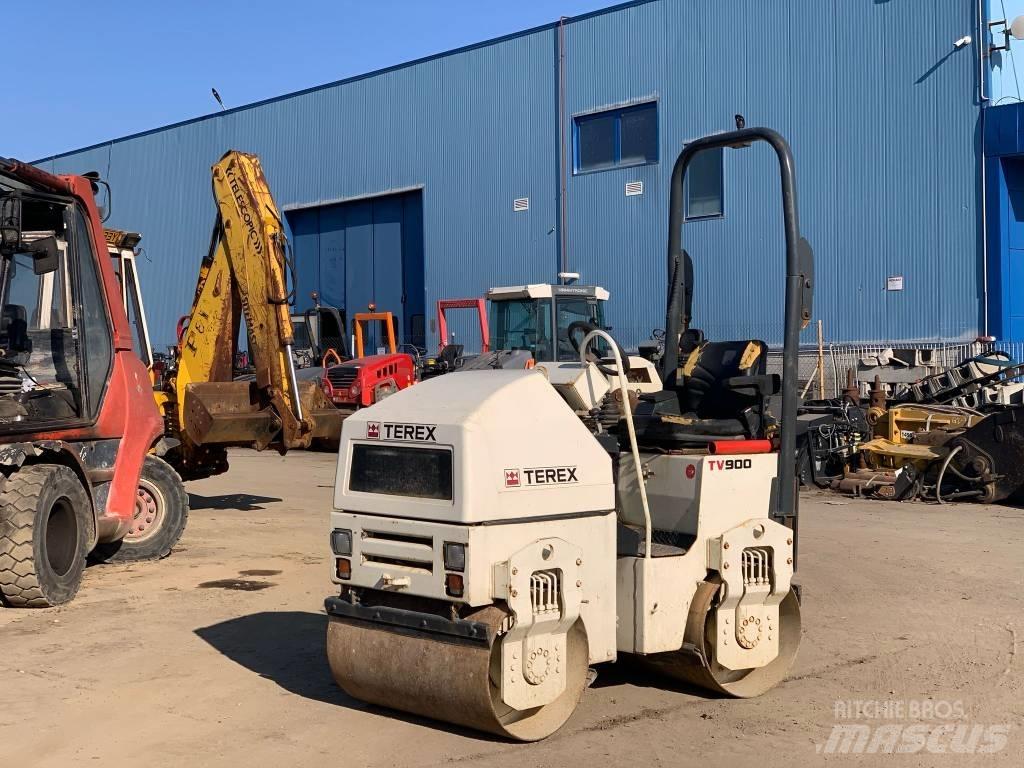 Terex TV 900 Twin drum rollers
