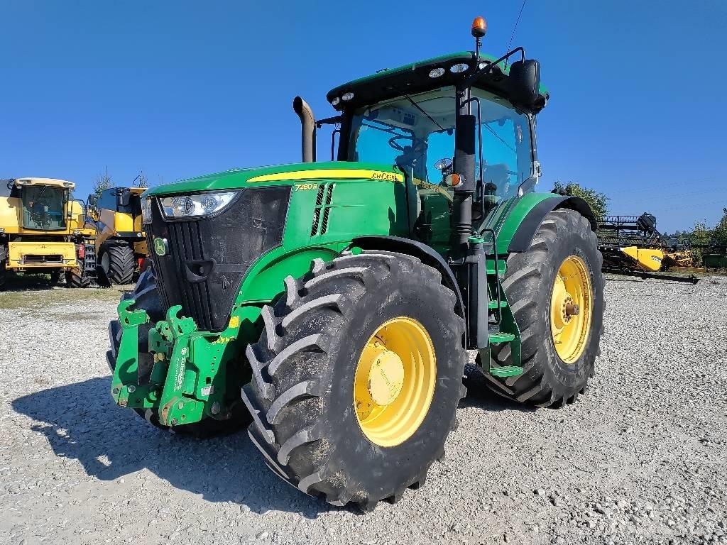 John Deere 7280 R Tractors
