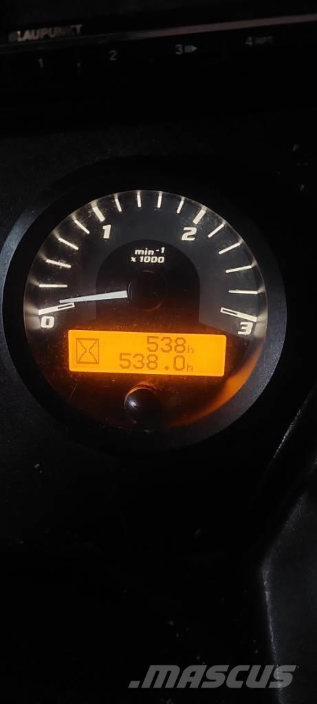 Prinoth Husky Snow groomers