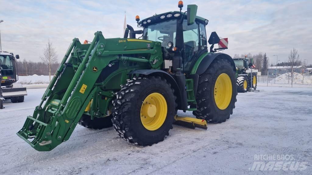 John Deere 6R 230 Tractors