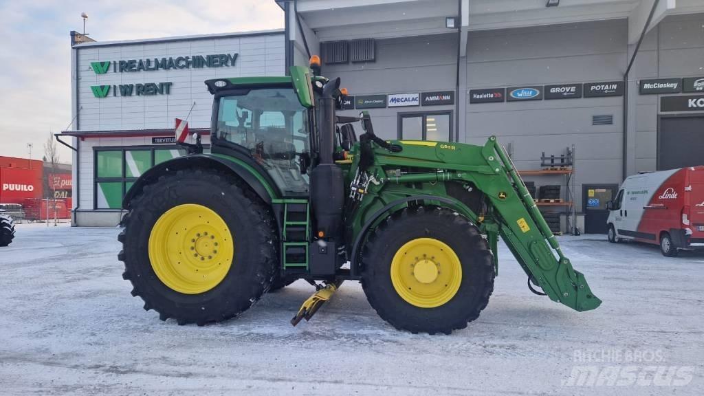 John Deere 6R 230 Tractors