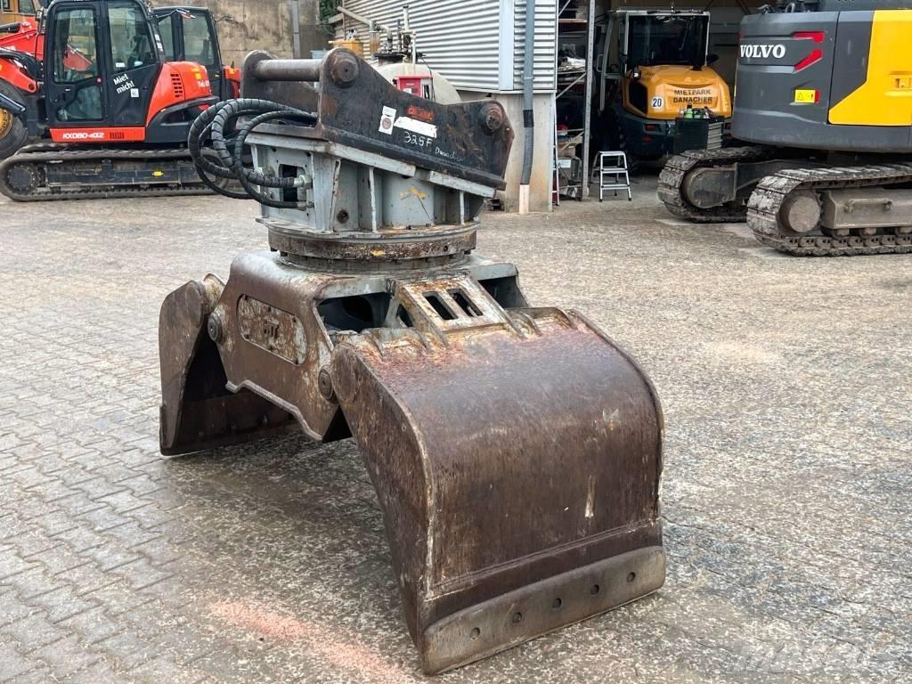 HGT Sortiergreifer Crawler excavators