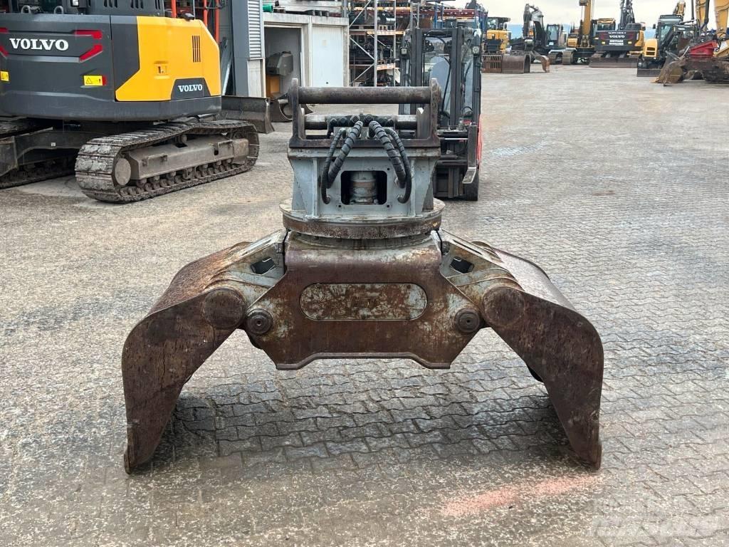 HGT Sortiergreifer Crawler excavators