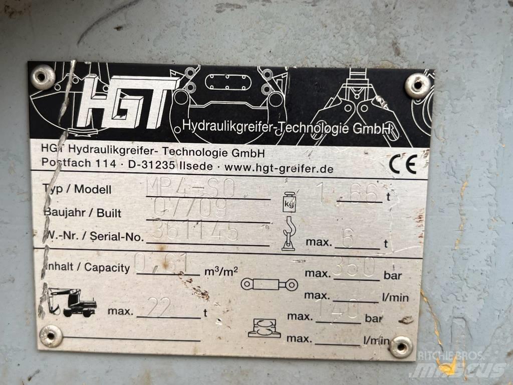 HGT Sortiergreifer Crawler excavators