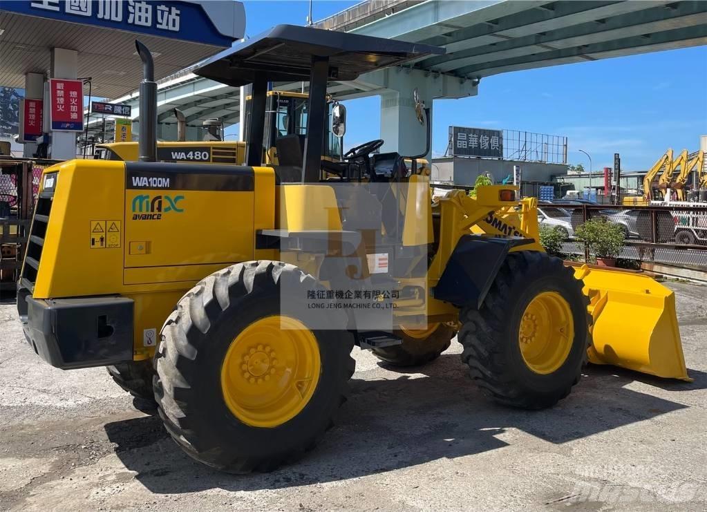 Komatsu WA100M-3 Wheel loaders