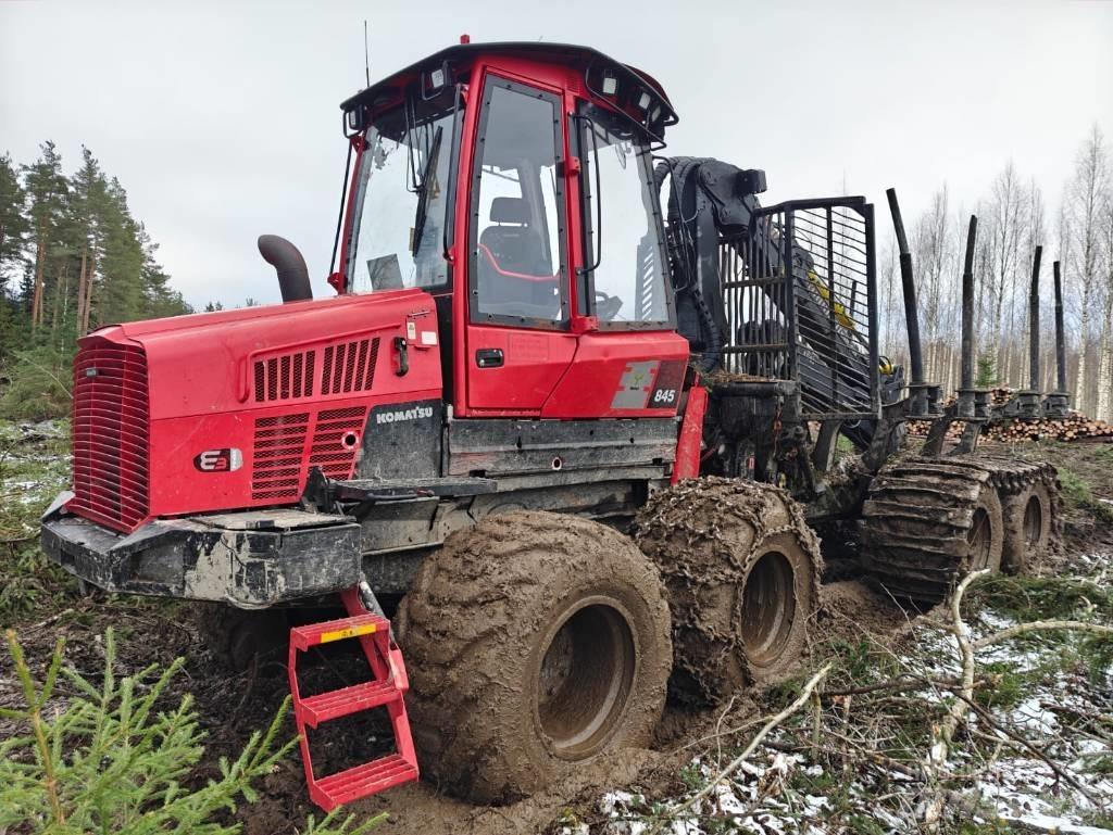 Komatsu 845 Forwarders