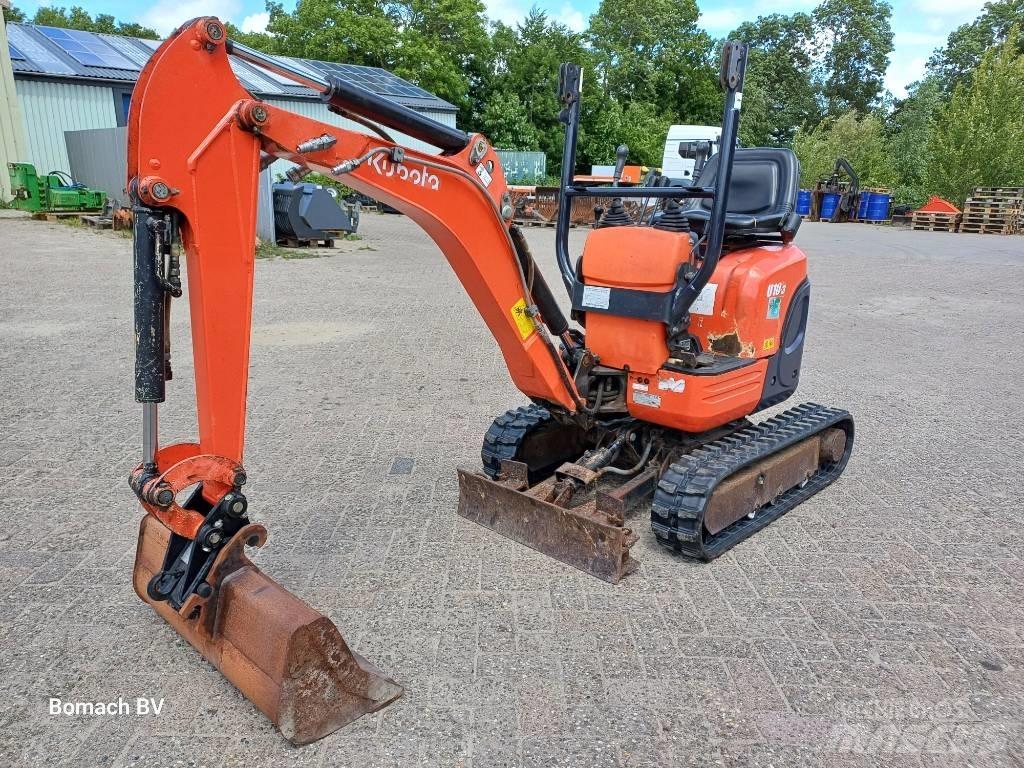 Kubota U 10-3 G Mini excavators < 7t (Mini diggers)