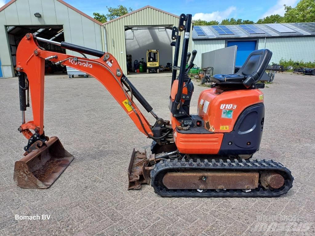 Kubota U 10-3 G Mini excavators < 7t (Mini diggers)