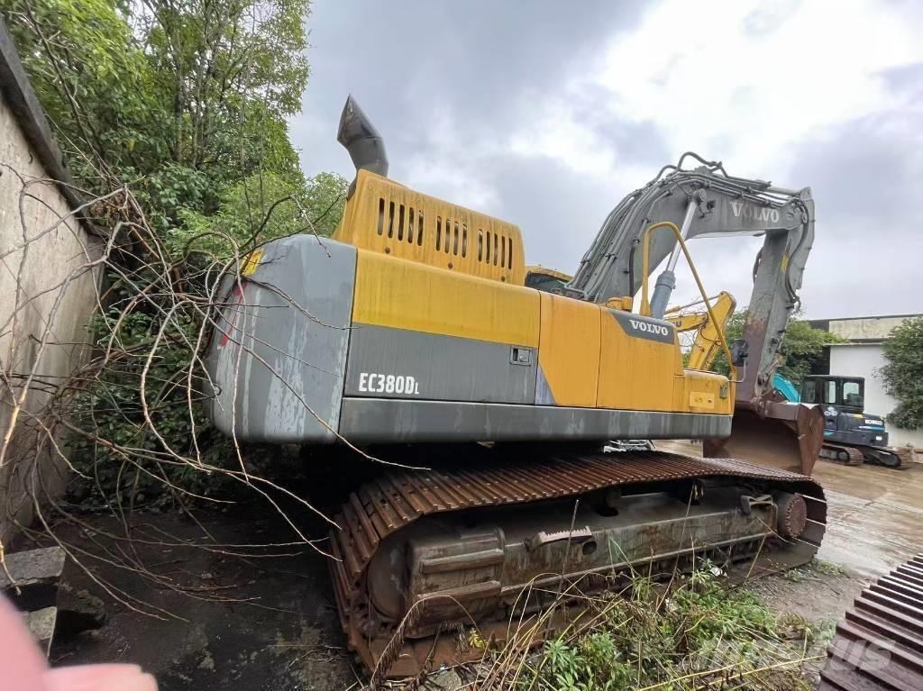 Volvo EC 380 DL Crawler excavators