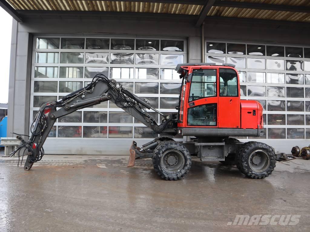 Terex TW 85 Wheeled excavators