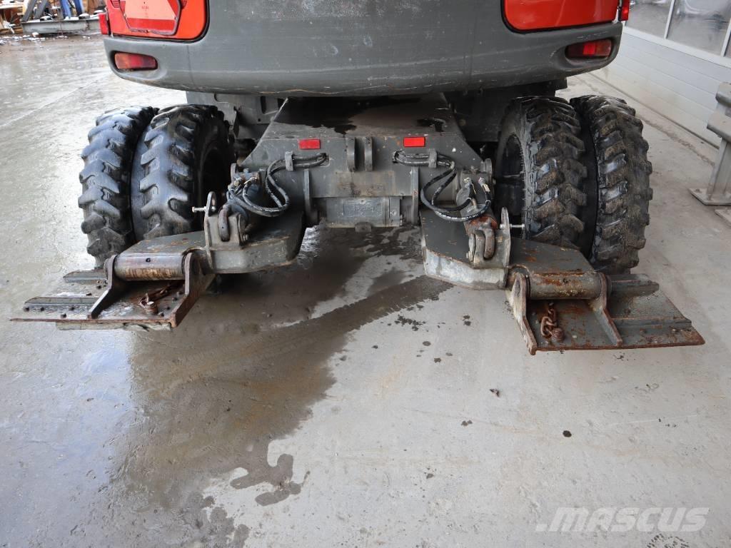 Terex TW 85 Wheeled excavators