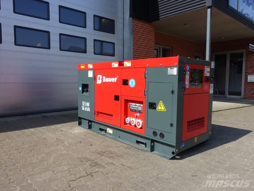 Bauer GFS-12 Diesel Generators