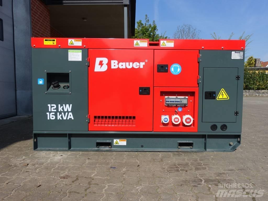 Bauer GFS-12 Diesel Generators