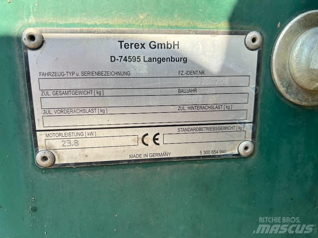 Terex TC 35 Mini excavators < 7t (Mini diggers)