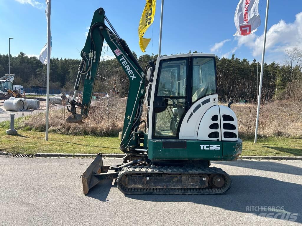 Terex TC 35 Mini excavators < 7t (Mini diggers)
