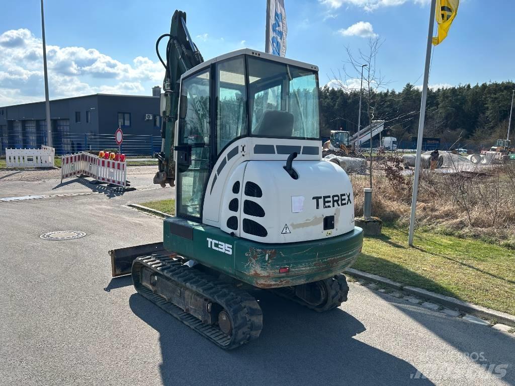 Terex TC 35 Mini excavators < 7t (Mini diggers)