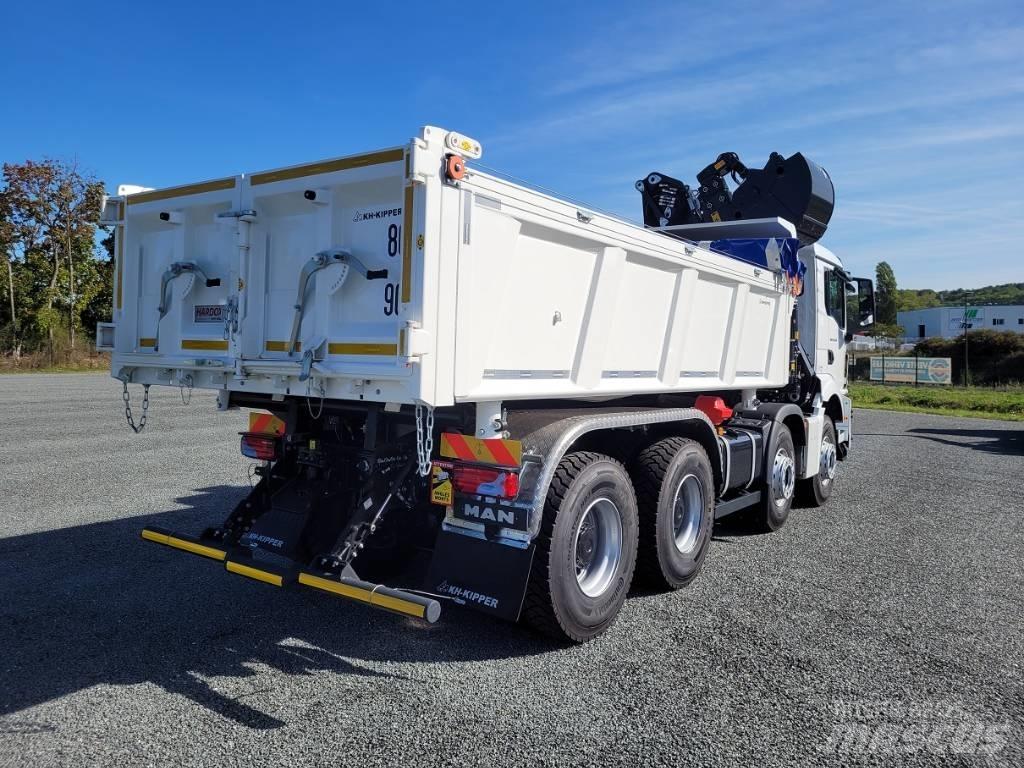 MAN TGS 35.470 Tipper trucks