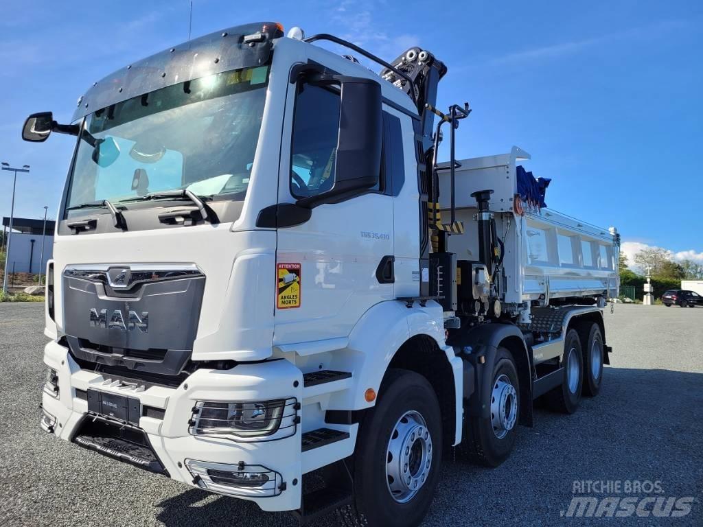 MAN TGS 35.470 Tipper trucks