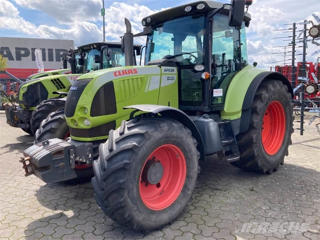 CLAAS Arion 640 Tractors