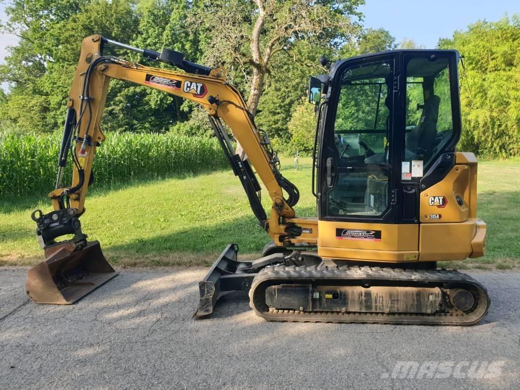 CAT 304-07 Mini excavators < 7t (Mini diggers)
