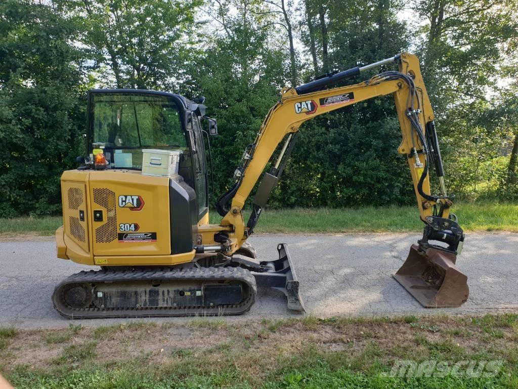 CAT 304-07 Mini excavators < 7t (Mini diggers)