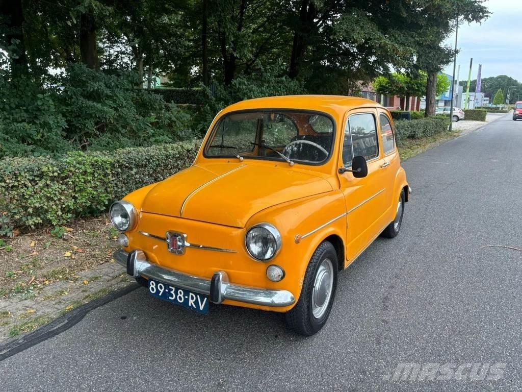 Fiat 600 600 Cars