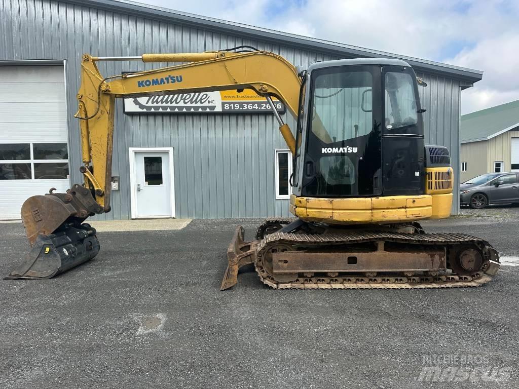 Komatsu PC 78 US-5 Crawler excavators