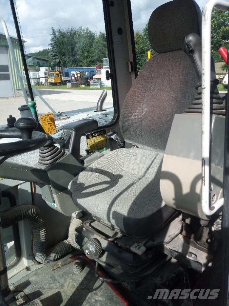 Takeuchi TB 175 W Wheeled excavators