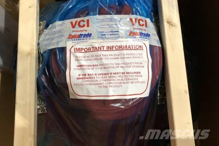  Hagglunds CA140 Hydraulics