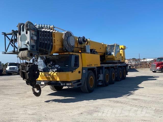 Grove GMK 5275 All terrain cranes