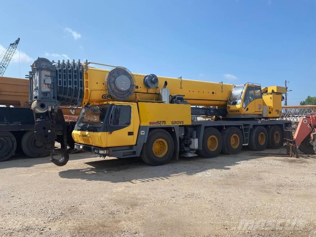 Grove GMK 5275 All terrain cranes