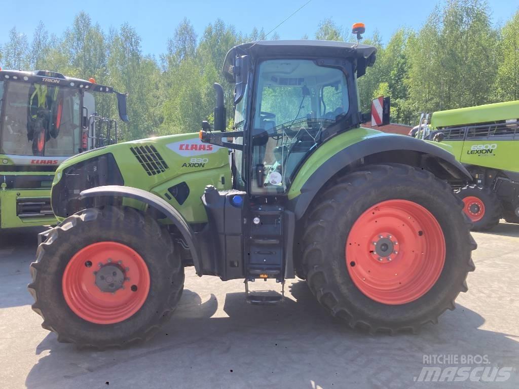 CLAAS Axion 830 CIS Tractors